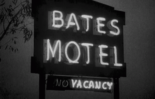 Bates Motel Vacancy GIF - Bates Motel Vacancy GIFs