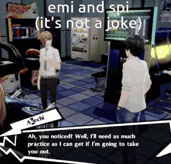 a screenshot of a video game with the words " it 's not a joke " on top
