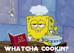 Cooking Whatcha Doin GIF - Cooking Whatcha Doin Yummy GIFs