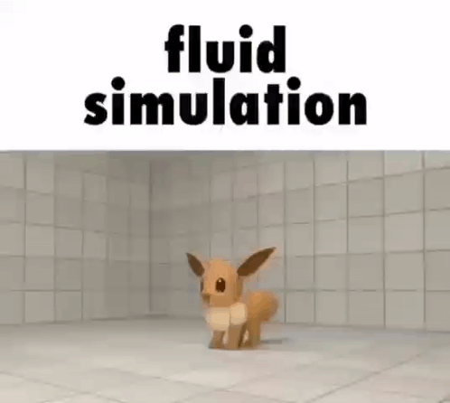 Eevee Pokemon GIF - Eevee Pokemon Fluid GIFs