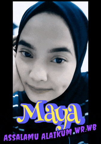 a picture of a woman with the name maya written on it