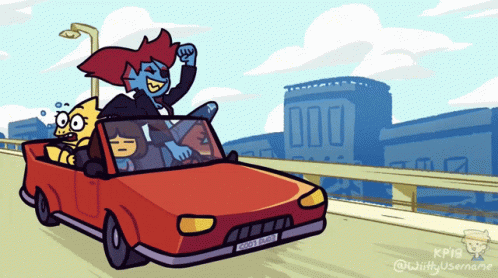 Driving Highway GIF