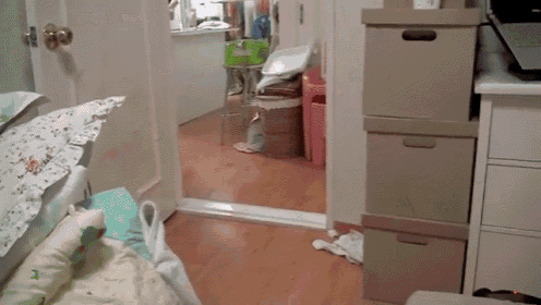 Monsters Under The Bed GIF - Baby Happy Surprise GIFs
