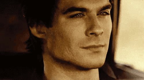 Caín Damon Salvatore GIF
