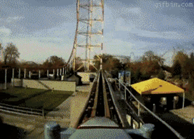 Roller Coaster Ride GIF - Roller Coaster Ride Amazing GIFs