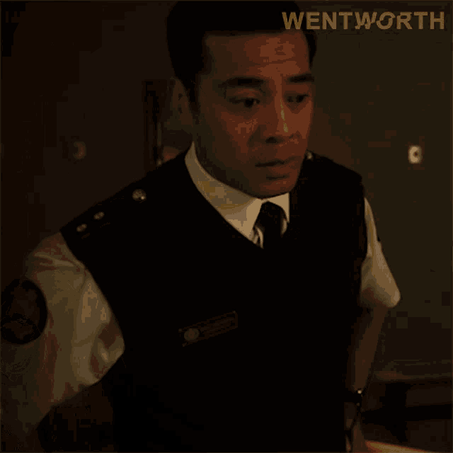 Deep Thought Will Jackson GIF - Deep Thought Will Jackson Wentworth GIFs