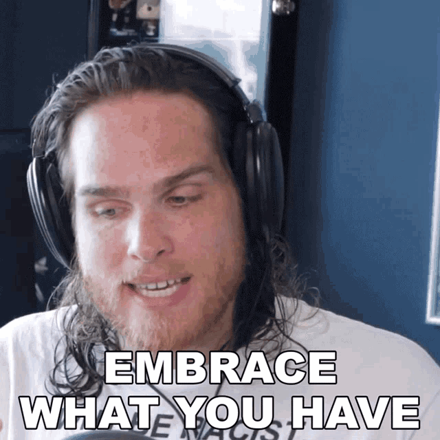 Embrace What You Have Sam Johnson GIF