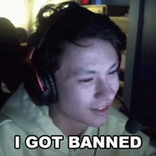 I Got Banned Zekken GIF - I Got Banned Zekken Im Banned GIFs