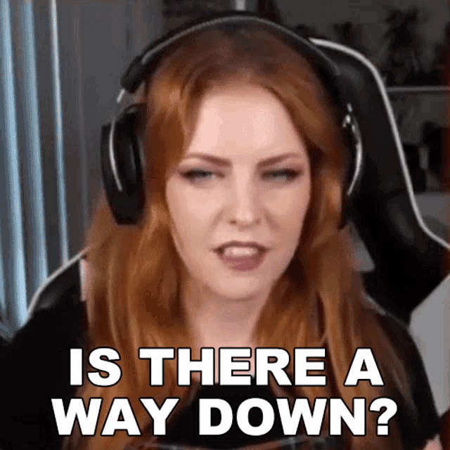 Is There A Way Down Maidofmight GIF - Is There A Way Down Maidofmight Jessica GIFs