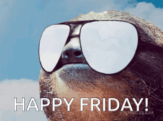 Sloth Friday GIF - Sloth Friday GIFs