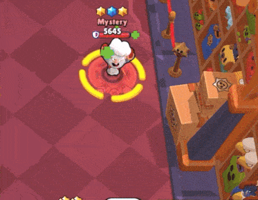a screenshot of a video game with the name mystery on the top