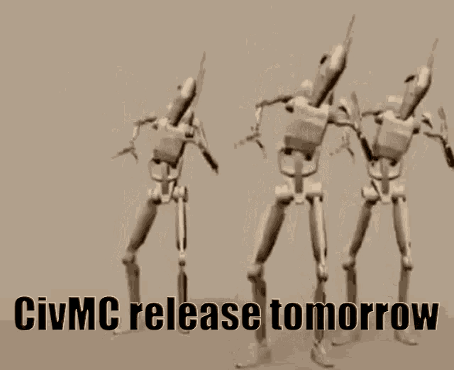 Civmc Release GIF - Civmc Release Tomorrow GIFs
