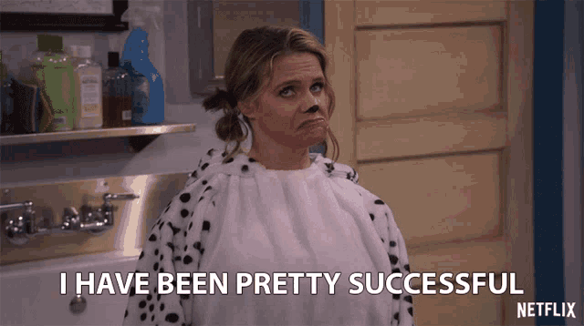 I Have Been Pretty Successful Andrea Barber GIF - I Have Been Pretty Successful Andrea Barber Kimmy Gibbler GIFs