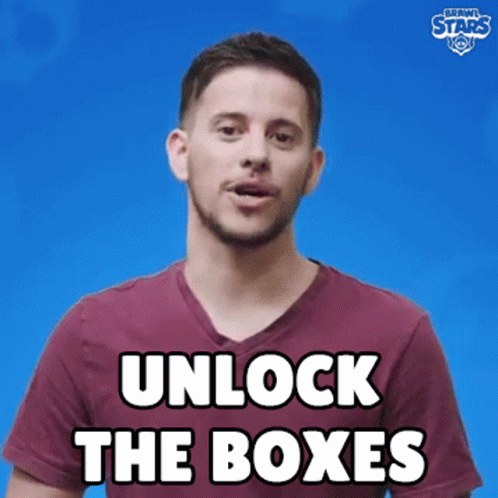 Unlock The Boxes Ryan GIF - Unlock The Boxes Ryan Brawl Stars GIFs