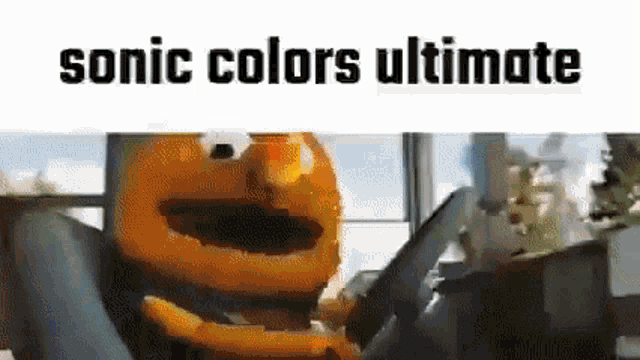 Sonic Colors Ultimate GIF - Sonic Colors Ultimate GIFs