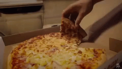 Pizza Cheese GIF - Pizza Cheese Gooey GIFs