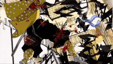a man is being attacked by a bunch of birds and blood is coming out of his chest .