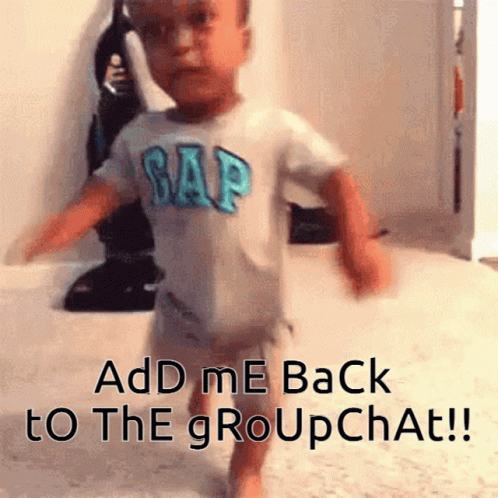 Rage Groupchat GIF - Rage Groupchat Add Me Back GIFs