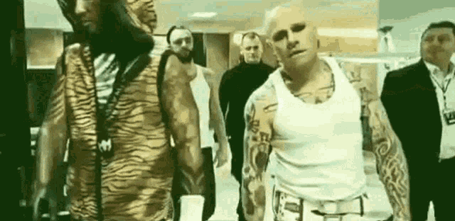 The Prodigy Keith Flint GIF - The Prodigy Keith Flint Eyes On You GIFs