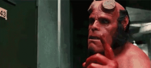 Right Now GIF - Right Now Hellboy GIFs