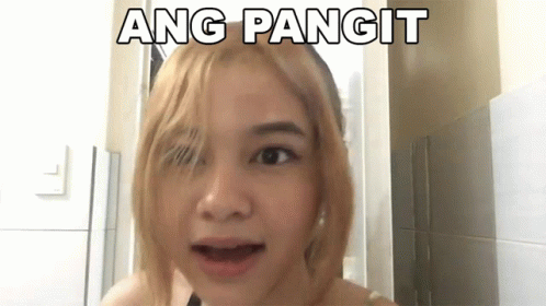Ang Pangit Hannah Gwen Aying GIF - Ang Pangit Hannah Gwen Aying Pangit Tignan GIFs