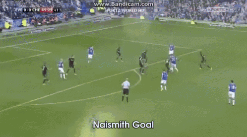 Naismith Goal GIF - Chelsea Everton Naismith Goal Soccer GIFs