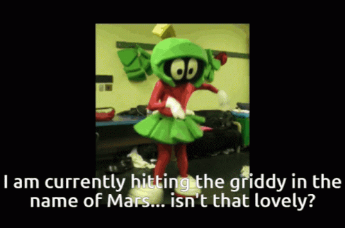 Marvin The Martian Griddy GIF - Marvin The Martian Griddy Dance GIFs