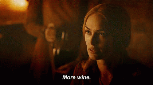 More Wine GIF - More Wine Cersei Lannister Cersei GIFs