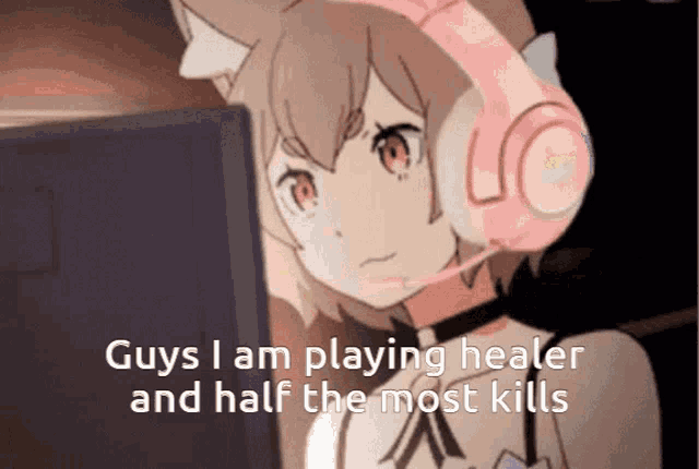 Healer Kills GIF