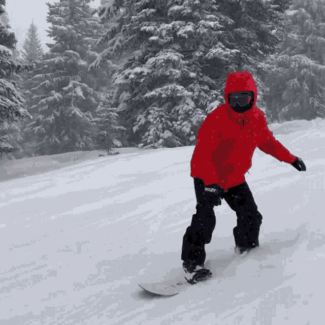 Snowboarding Nigel Sylvester GIF - Snowboarding Nigel Sylvester Snowboard Sliding GIFs