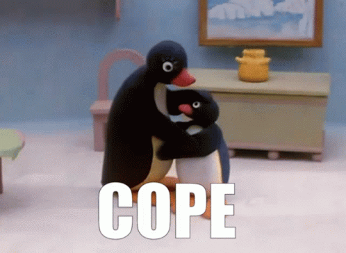 Pingu Pingu Cope GIF - Pingu Pingu Cope Pingu Mom GIFs