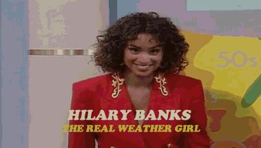 Hilary Banks GIF - Hilary Banks GIFs