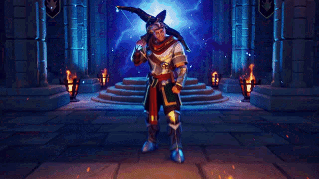 Come And Get It Orcs Must Die3 GIF - Come And Get It Orcs Must Die3 Traps GIFs