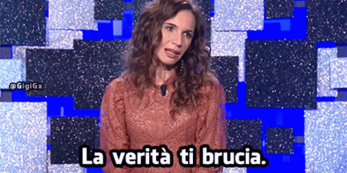 Emanuela Fanelli Una Pezza Di Lundini GIF - Emanuela Fanelli Una Pezza Di Lundini Verita GIFs