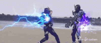 Kamen Rider GIF - Kamen Rider Counter Punch GIFs