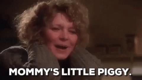 Mommys Little Piggy Christmas Story GIF - Mommys Little Piggy Christmas Story Pig GIFs