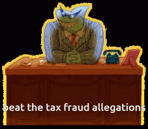 Mr Jawsum Omori GIF - Mr Jawsum Omori Tax Fraud GIFs