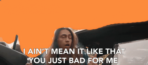 I Aint Mean It Like That You Just Bad For Me GIF - I Aint Mean It Like That You Just Bad For Me Landon Cube GIFs