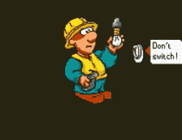 a cartoon of a man getting a lightning strike and holding a light bulb