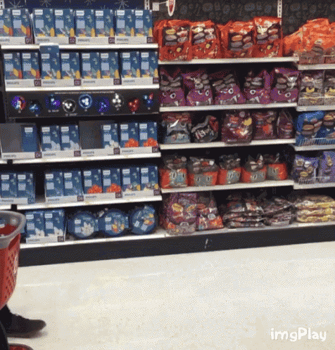 Walking Target GIF