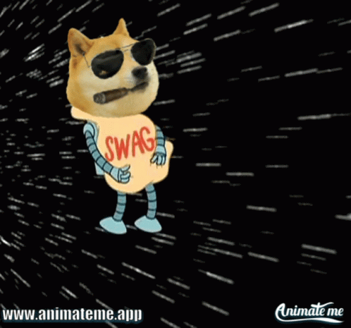 Animatemeapp Doge GIF