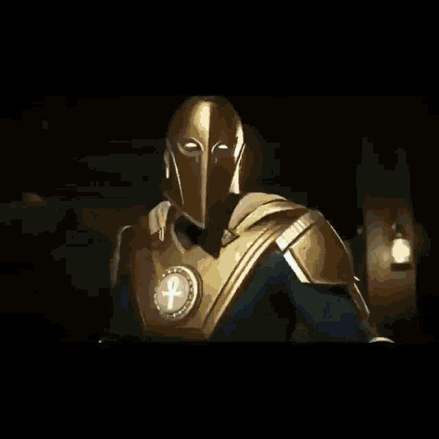 I Dont Remember Asking Doctor Fate GIF - I Dont Remember Asking Doctor Fate Injustice GIFs