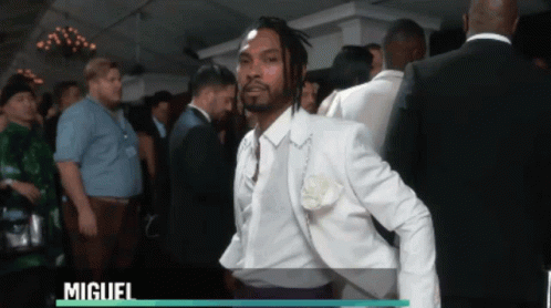 Red Carpet2020 Slow Motion GIF - Red Carpet2020 Slow Motion Miguel GIFs