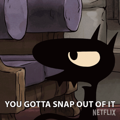 You Gotta Snap Out Of It Luci GIF - You Gotta Snap Out Of It Luci Disenchantment GIFs