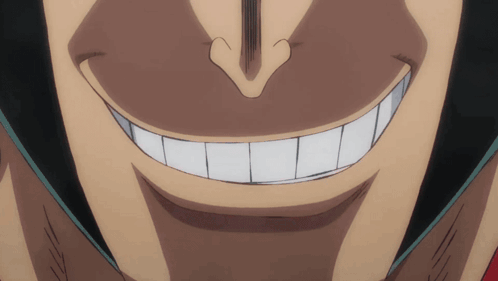 Smile Oden GIF - Smile Oden One Piece GIFs