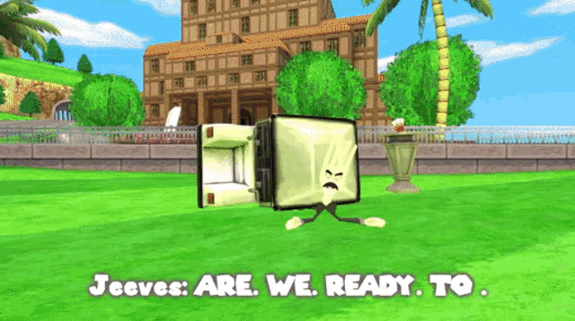 Smg4 Jeeves GIF - Smg4 Jeeves Are We Ready To Golf GIFs