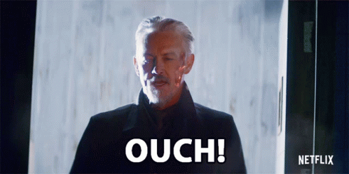Ouch Tommy Flanagan GIF - Ouch Tommy Flanagan Alec Mccullough GIFs
