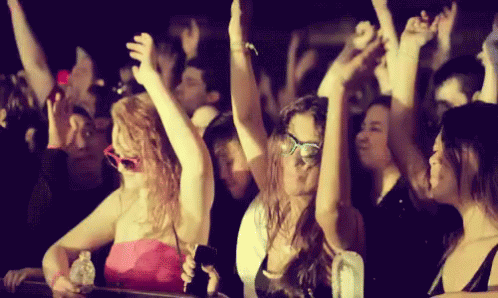 Dance GIF - Party Rave Jump GIFs
