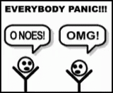 Panic Oh Noes GIF - Panic Oh Noes GIFs