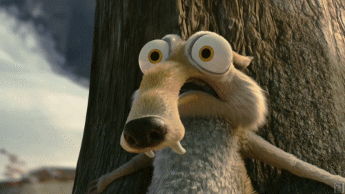Ice Age GIF - Nervous Ice Age Anxious GIFs